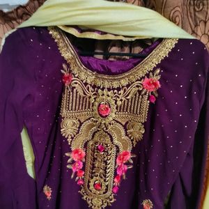 Kurta Palazo Dupatta Set