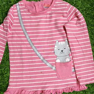 Beautiful Top For Kids 3-4 Years