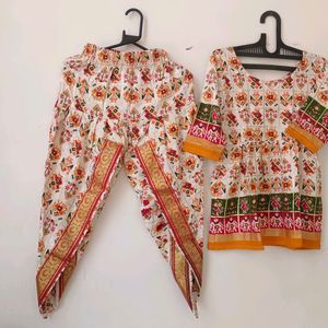 Dress 👗 Dhoti Pant Set/Kediya