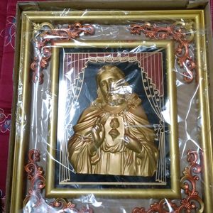 Wall Decor Frame (God)