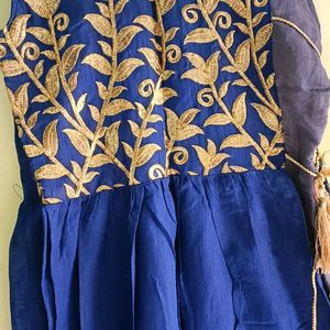 Ethnic Gown For Women With Free Gift