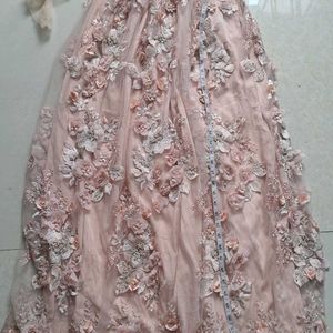 Beads Formal Gown