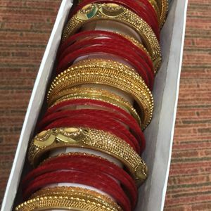 DULHAN BANGLES SET