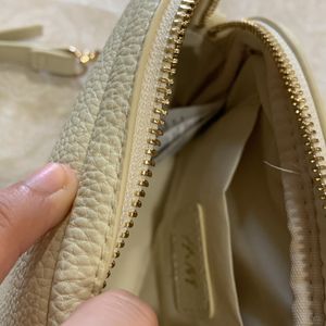 H&M Cream Crossbody Bag Or Handbag