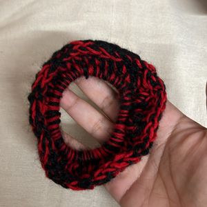 Crochet Hand Made Scrunchy