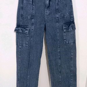 Forever 21 Cargoe Denim