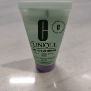 Clinique Liquid Facial Soap..