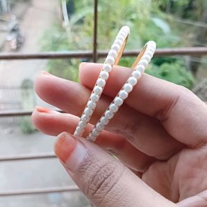 Pearl Trendy Bangles