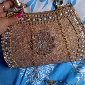 Bridal Handbag Plus Sling Bag 👜