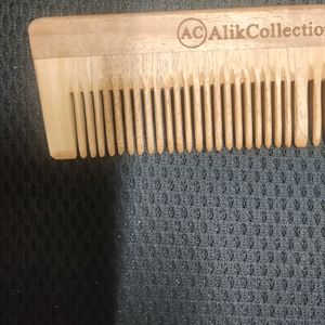 Neem Wood Comb For Hair Growth And Shine