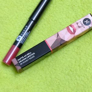 Sugar Matte Crayon Lip Stick