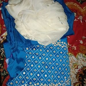 Pant Suit With Dupatta