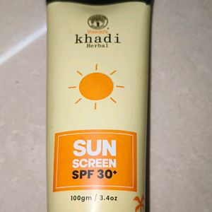 Khadi Sunscreen