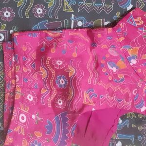 New Black Kalamkari Saree