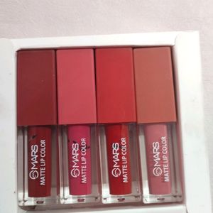 🆕4 Mars Liquid Lipstick