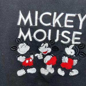 Salee Mickey Mouse Beautiful Crop Top