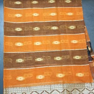 Pure Cotton Tant Saree