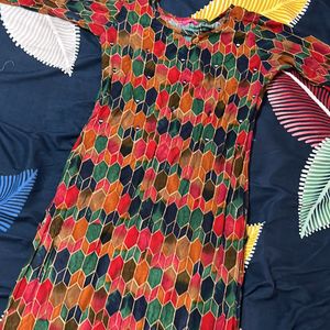 Max Multicolour Kurti