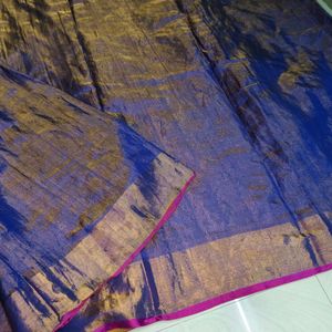 Uppada Tissue Pattu Saree