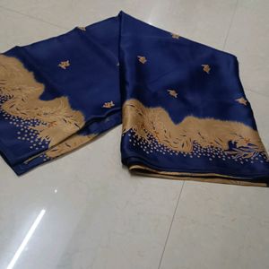 New Saree With Blouse Piece Inside