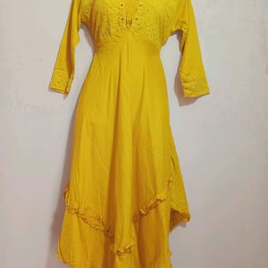 Soft Anarkali Kurti