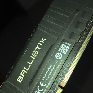 Crucial Gaming Memory DDR4 16GB 8x8