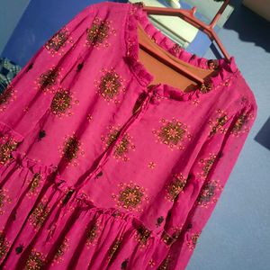 Korean Mini Dress From Bali