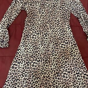 Animal Print Dress From Urbanic