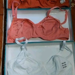 Elegant Comfort Premium Bra (Pack Of 6)