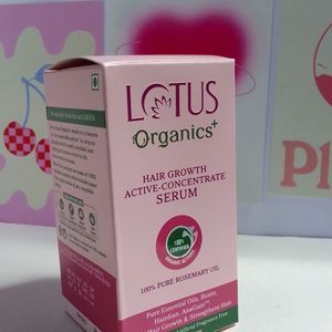 Lotus Hair Growth Active-Concentrate Serum🪷