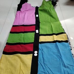 Multicolour Kurti...