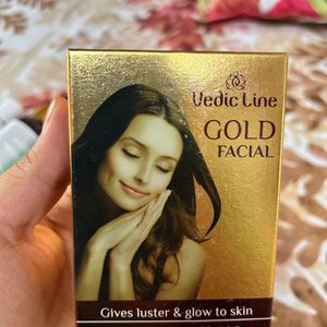 Vedic Line Gold Facial Kit