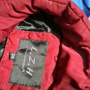 Winter Jacket Dark Redd