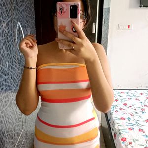 Bodycon Sunset Dress