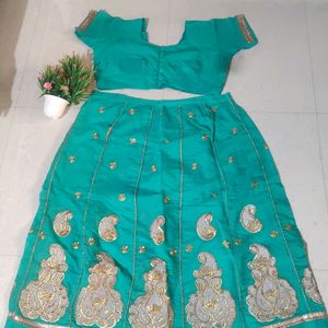 Two Lahnga Blouse Combo