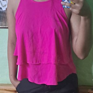 Neon Pink Tank Top