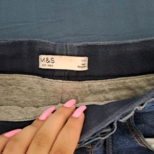 Marks and Spencer Branded Boys Jeans Blue