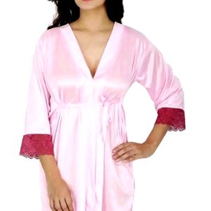 Pretty Pink Short Nighty