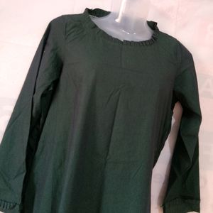 Dark Green Kurti