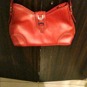 Leather Bag ( New)