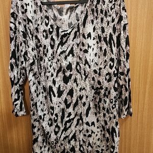 Animal Print Shirt