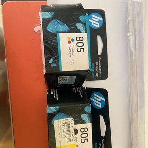 Hp 805 Cartridges Black And Multicolo