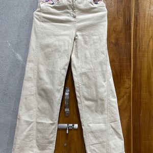 Point Cove Beige Jeans