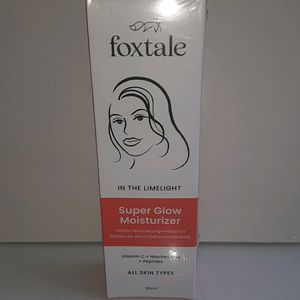 Foxtale Super Glow Moisturizer