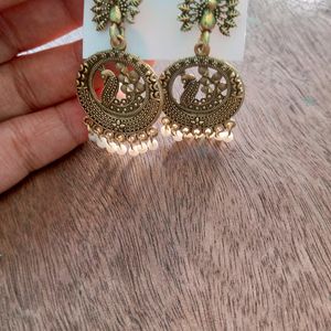 New Golden Earrings