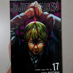 Jujutsu Kaisen Original Manga Volume 17