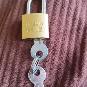 Small Lock And Key