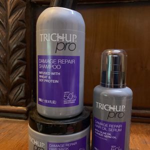 Trichup Pro Haircare Range