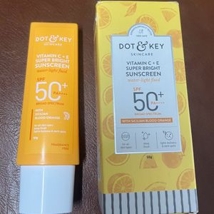 Dot & Key Vitamin C+E Super Bright Sunscreen SPF50