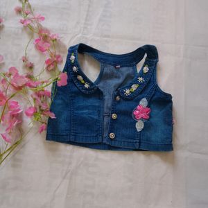 Girl Denim Jacket